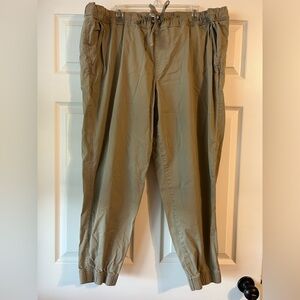Khaki Joggers